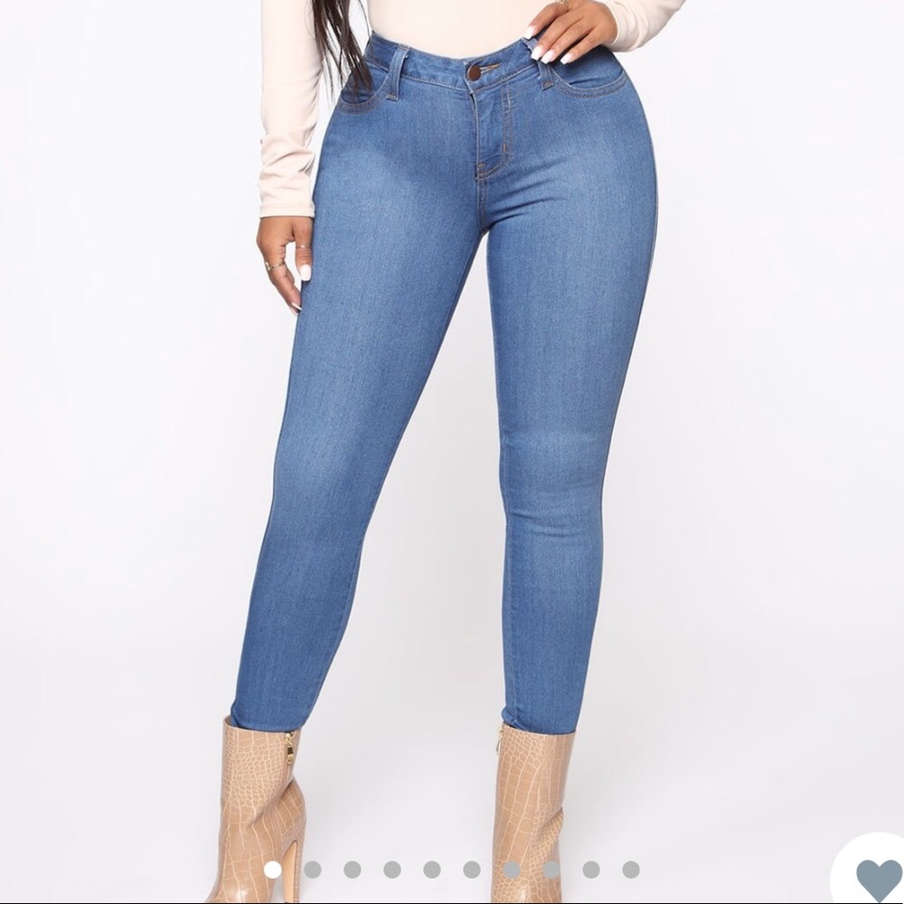 Skinny jeans